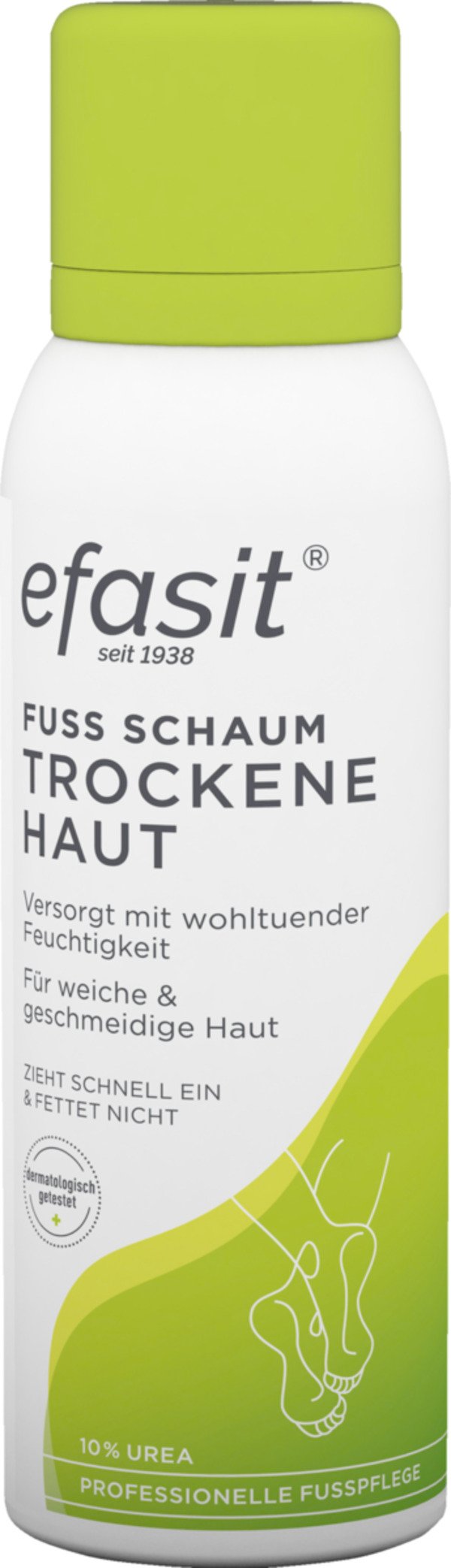 Bild 1 von Efasit Fuß Schaum Trockene Haut