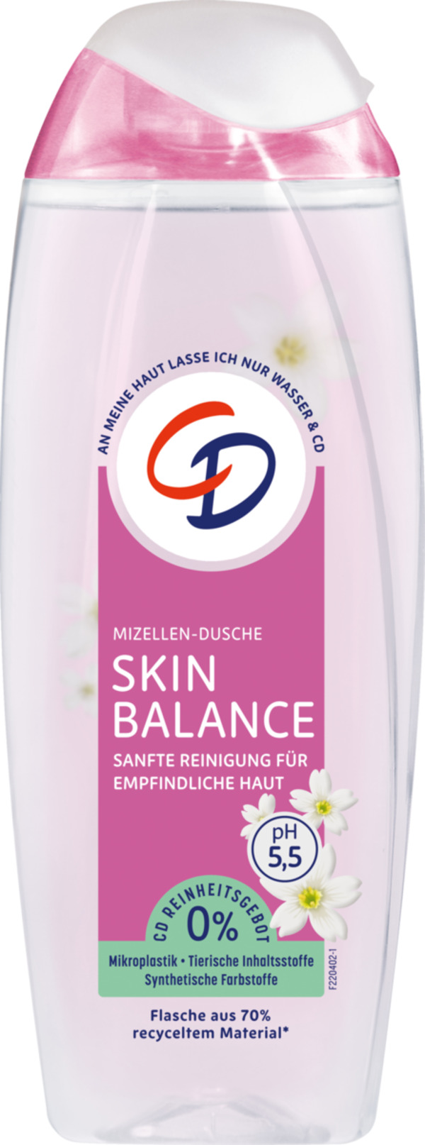 Bild 1 von CD Mizellen-Dusche Skin Balance