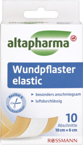 altapharma Wundpflaster elastic