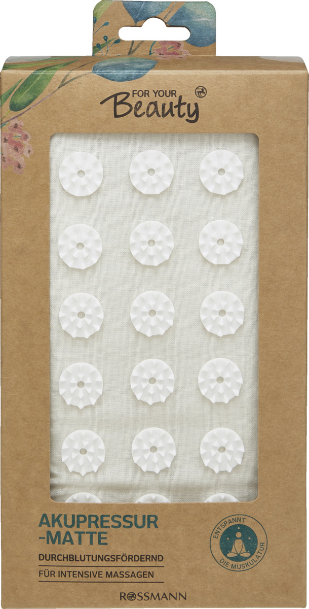 Bild 1 von FOR YOUR Beauty Akupressur-Matte