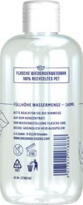 Dresdner Essenz Nachfüllbare Kosmetikflasche