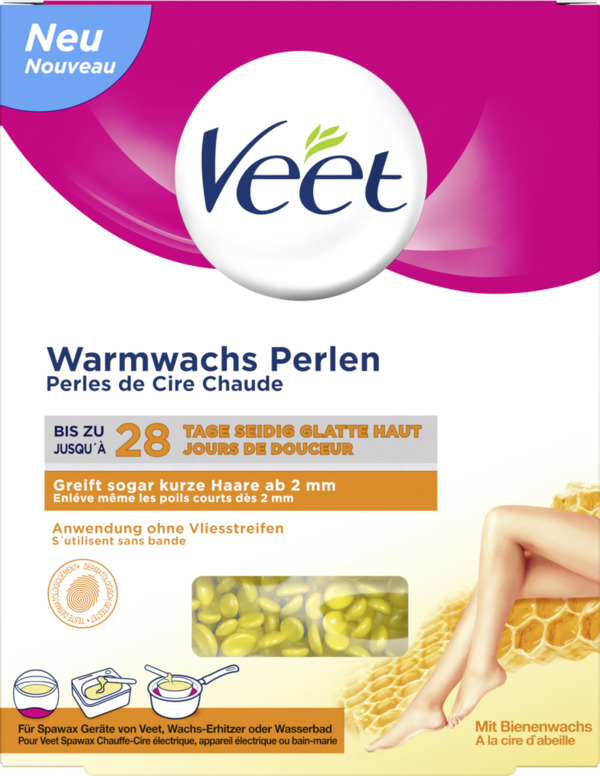 Bild 1 von Veet Warmwachs Perlen