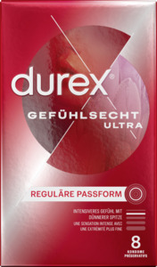 Durex Gefühlsecht Ultra Kondome