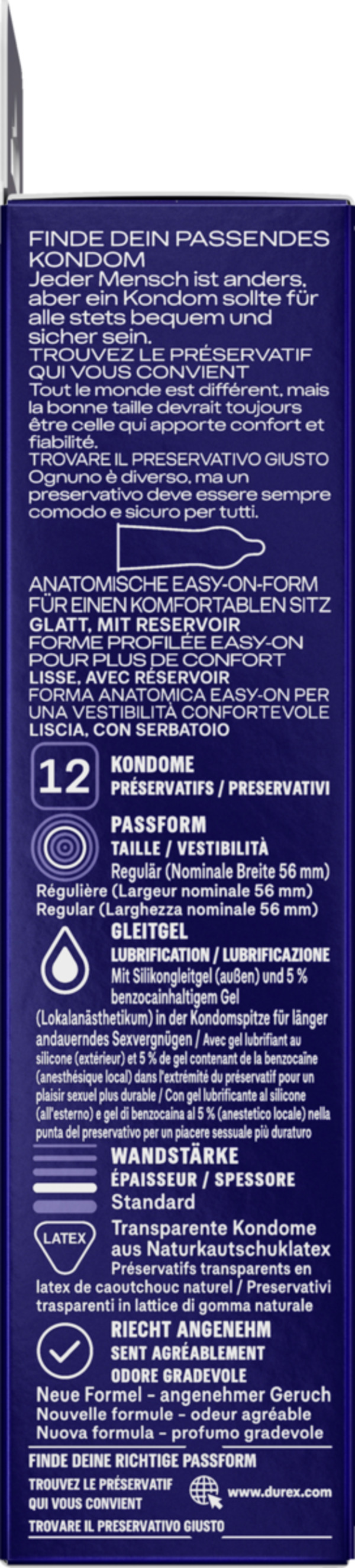 Bild 4 von Durex Performa Kondome