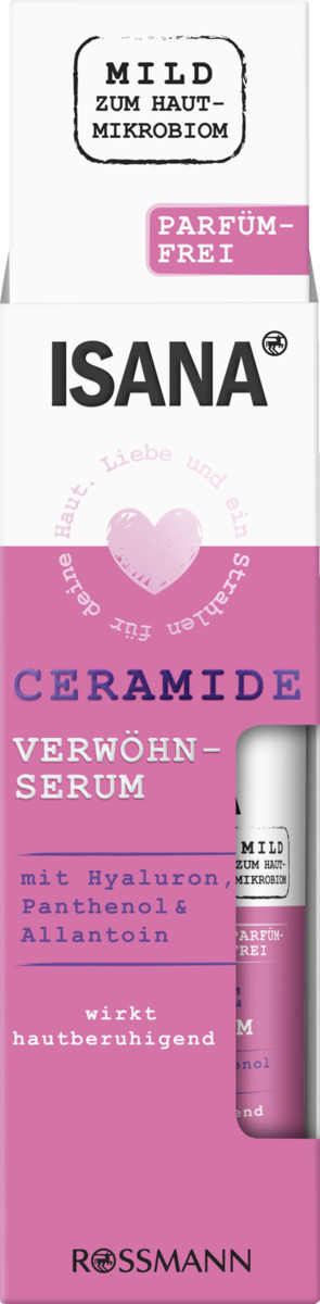 Bild 1 von ISANA Ceramide Verwöhnserum
