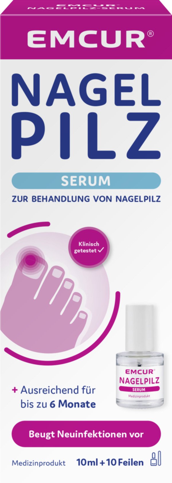 Bild 1 von Emcur Nagelpilz-Serum