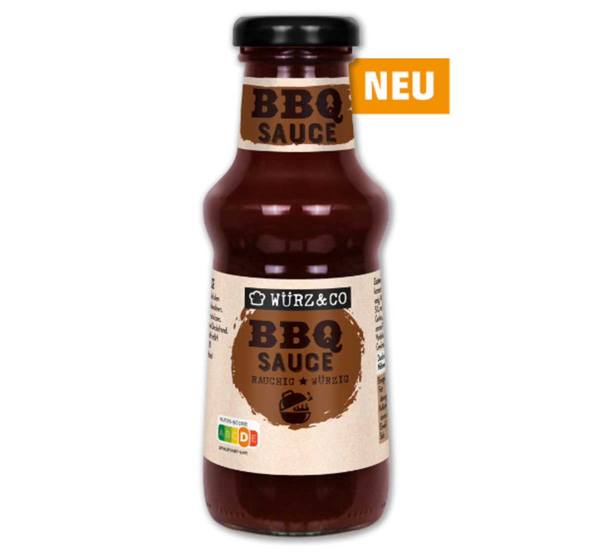 Bild 1 von WÜRZ & CO Grillsauce