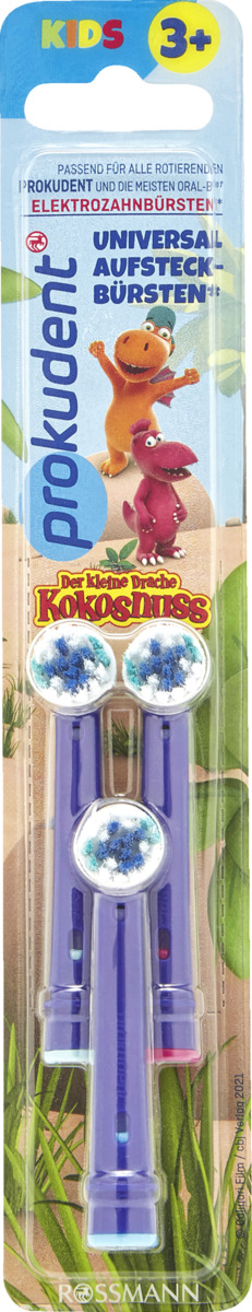 Bild 2 von Prokudent Kids Universal Aufsteckbürsten*