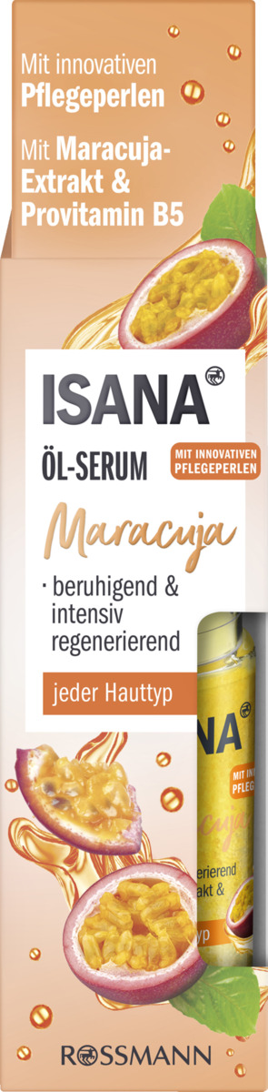 Bild 1 von ISANA Öl-Serum Maracuja + Provitamin B5