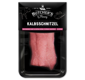 BUTCHER’S Kalbsschnitzel*