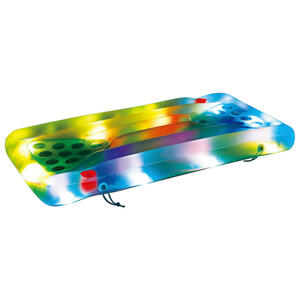Summer Waves Bierpong Poolspiel Bällen transparent B/H/L: ca. 84x19x160 cm