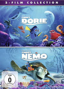 Disney Findet Nemo, Findet Dorie 2er DVD