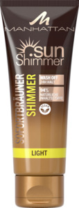 Manhattan Sunshimmer Sofortbräune 03 Shimmer light