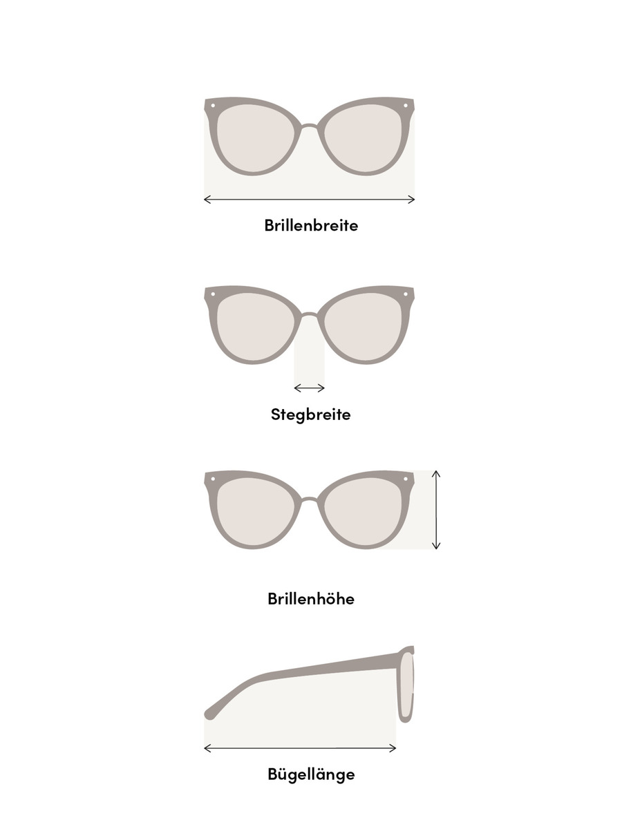 Bild 3 von sunozon Butterfly-Sonnenbrille braun/grau/schwarz