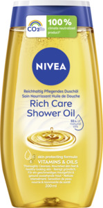 NIVEA Rich Care Shower Oil