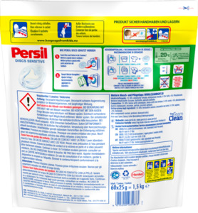 Persil Sensitive Vollwaschmittel 4in1 Discs 60 WL