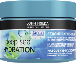 JOHN FRIEDA deep sea HYDRATION Feuchtigkeits-Maske