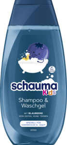 Schauma Kids Shampoo & Waschgel Blaubeere