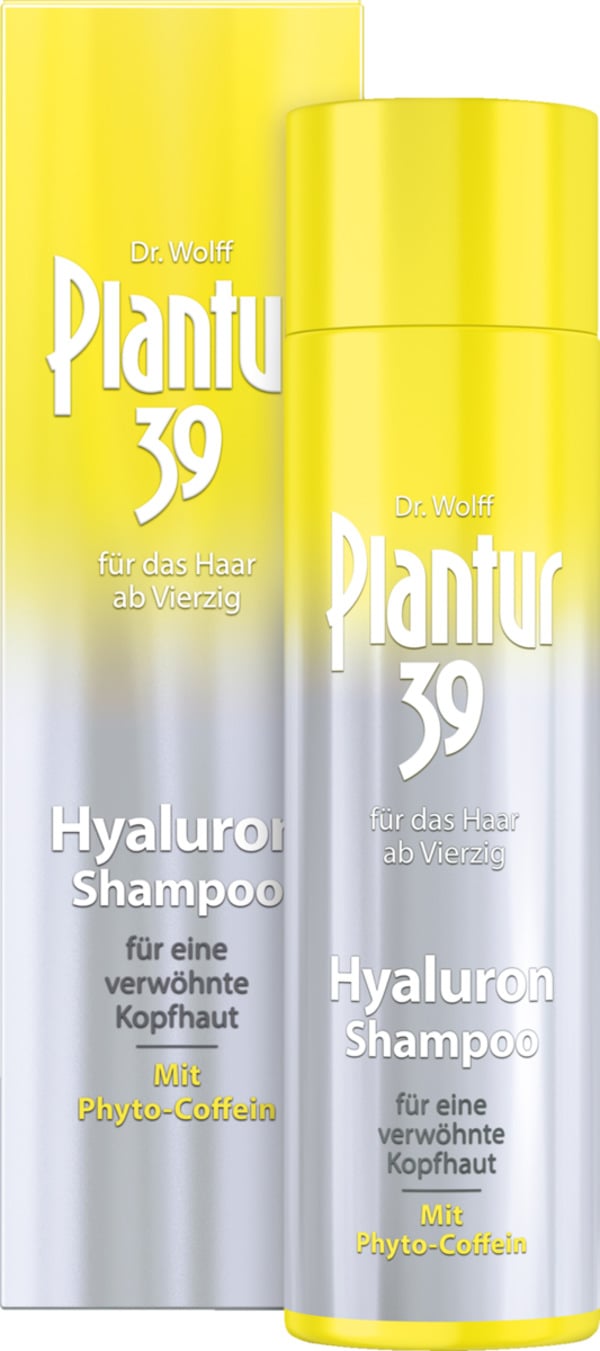 Bild 1 von Dr. Wolff Plantur 39 Hyaluron Shampoo