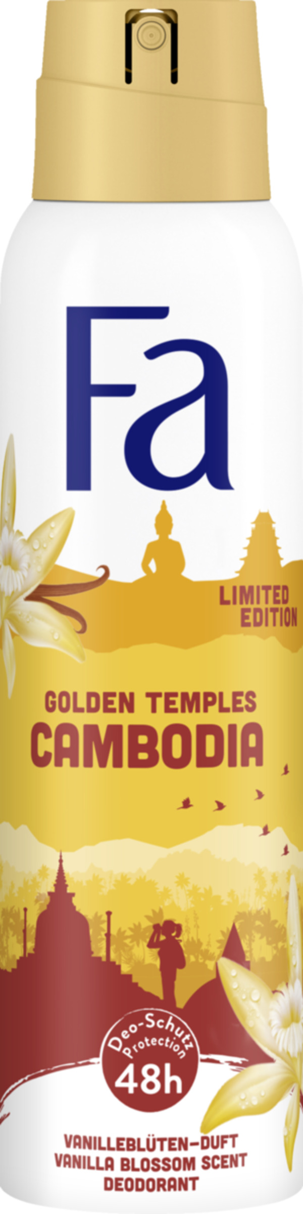 Bild 1 von Fa Deospray Golden Temples Cambodia