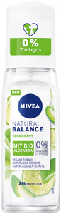 NIVEA Deodorant Natural Balance Aloe Vera