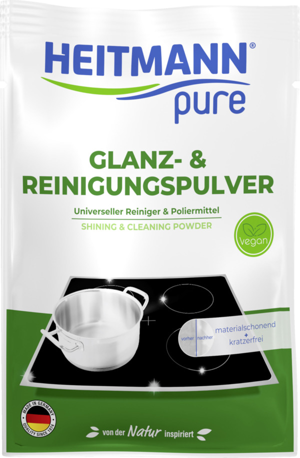 Bild 1 von Heitmann pure Glanz-& Reinigungspulver