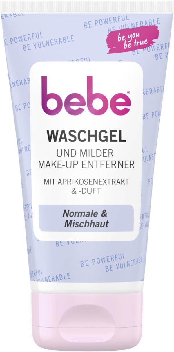 Bild 1 von bebe Waschgel & Milder Make-Up Entferner