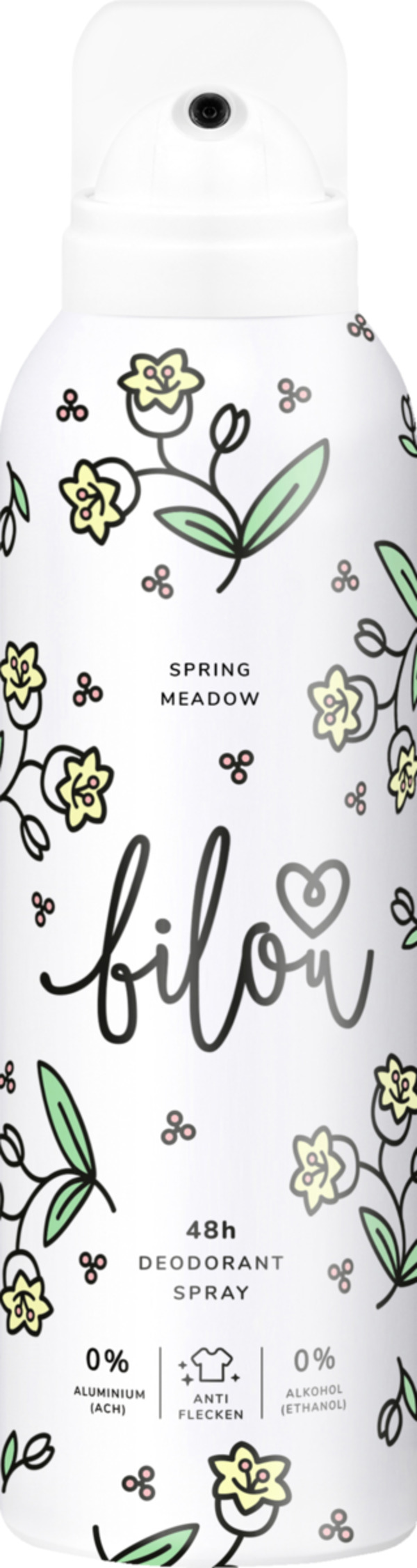 Bild 1 von bilou Deodorant Spray Spring Meadow