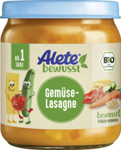 Alete bewusst Bio Gemüse-Lasagne