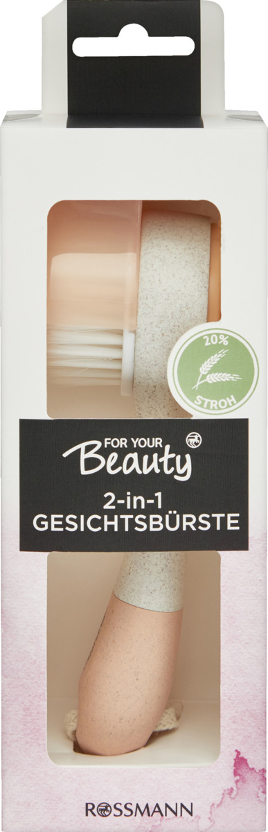Bild 1 von FOR YOUR Beauty 2-in-1 Gesichtsbürste