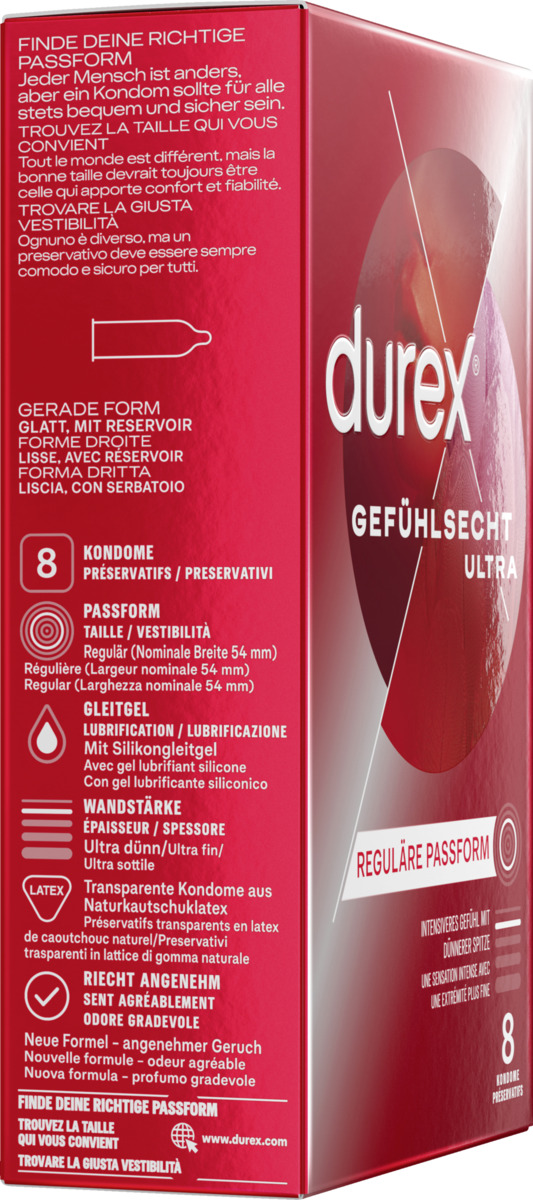 Bild 2 von Durex Gefühlsecht Ultra Kondome