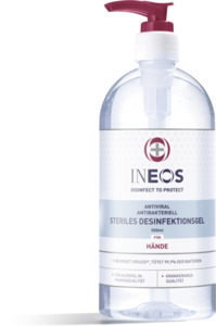 INEOS Steriles Desinfektions-Gel für Hände