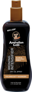 Australian Gold Bronzing Dry Oil Spray Intensifier