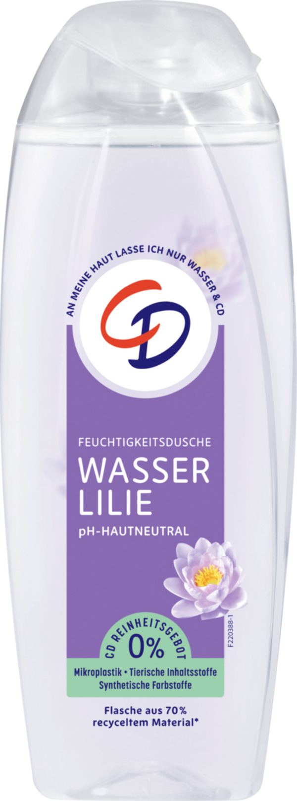 Bild 1 von CD Feuchtigkeitsdusche Wasserlilie