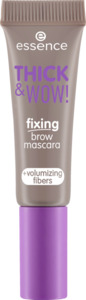 essence THICK & WOW! fixing brow mascara 01