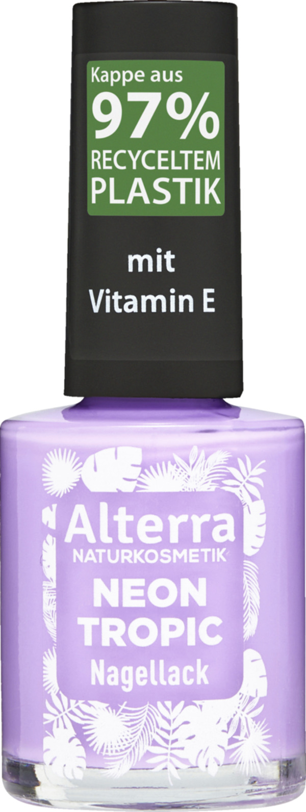 Bild 1 von Alterra NATURKOSMETIK Neon Tropic Nagellack 03 Flieder