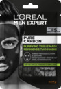 Bild 1 von L’Oréal Paris men expert Pure Carbon Reinigende Tuchmaske