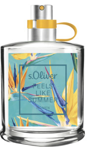 s.Oliver Feels like summer Women, EdT 30 ml