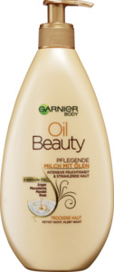 Garnier Body Oil Beauty pflegende Milch mit Ölen