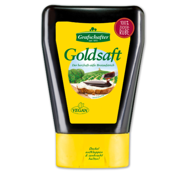 Bild 1 von GRAFSCHAFTER Goldsaft oder Karamell*