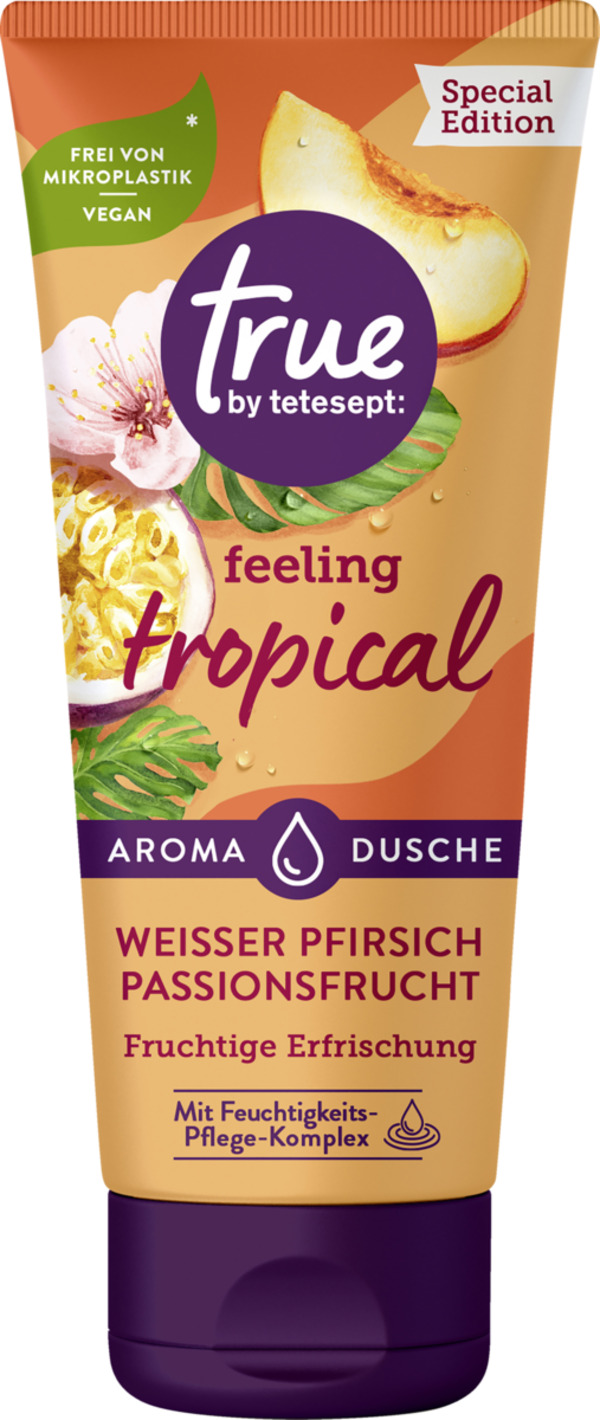 Bild 1 von true by tetesept Aroma Dusche Feeling Tropical