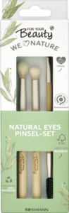 FOR YOUR Beauty Natural Eyes 3er Pinsel-Set