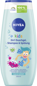 NIVEA kids 3in1 Duschgel Shampoo & Spülung Magischer Apfelduft