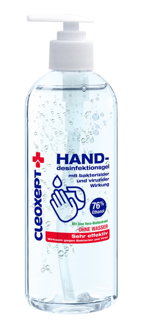 Bild 1 von CLEOXEPT Handdesinfektionsgel