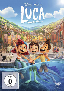 Disney Luca DVD