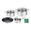 Bild 1 von Tefal Topfset Cook Eat silber Edelstahl 6 tlg.