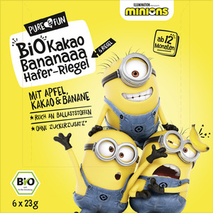 Pure&Fun Bio Kakao Bananaaa Hafer-Riegel