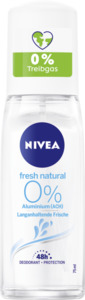 NIVEA Deodorant Zerstäuber Fresh Natural