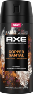 AXE Premium Bodyspray Copper Santal