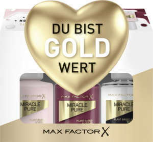 Max Factor Miracle Pure Nailpolish 373&220 +Top Coat